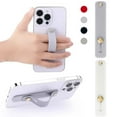 thumbnail image 5 of Meitianfacai 5Pcs Phone Grip Strap Telescopic Finger Loop Phone Finger Strap Holder Silicone Stretch Grip Stand for Most Mobile Phones and Tablets, 5 of 5