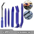 thumbnail image 3 of Auto Dismantle Tools Kit Plastic Kit Car Door Clip Panel Trim Radio Dash Audio Removal Installer Pry Kit Conversion Repairing, 3 of 8