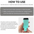 thumbnail image 4 of Hair Dye Stick for Instant Gray Coverage, Waterproof Beard Coloring Pen, Natural Volumizing Finish, 4 of 4