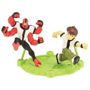 Bandai Ben 10 Mini Four Arms & Young Ben Action Figures