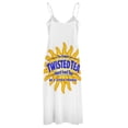 thumbnail image 6 of Twisted Tea logo Sleeveless Dress elegant chic women dresses promotion women clothes Woman clothing, 6 of 6