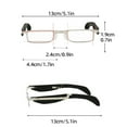 thumbnail image 2 of ERK 1Pcs Blue Light Folding Reading Glasses, 2 of 3