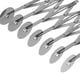 thumbnail image 4 of Stainless Steel Multi Wheel Dough Roller Divider Biscuits Pastry Pizza Cutter Baking Tools7 Wheels, 4 of 4