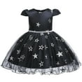thumbnail image 2 of Girls Witch Costume Dress with Hat Halloween Fairy Princess Tutu Dress Set, 2 of 5