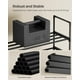 thumbnail image 5 of Organizador de Zapatos SONGMICS de 2 Niveles en Metal para 6-9 Pares, Negro, 5 of 7
