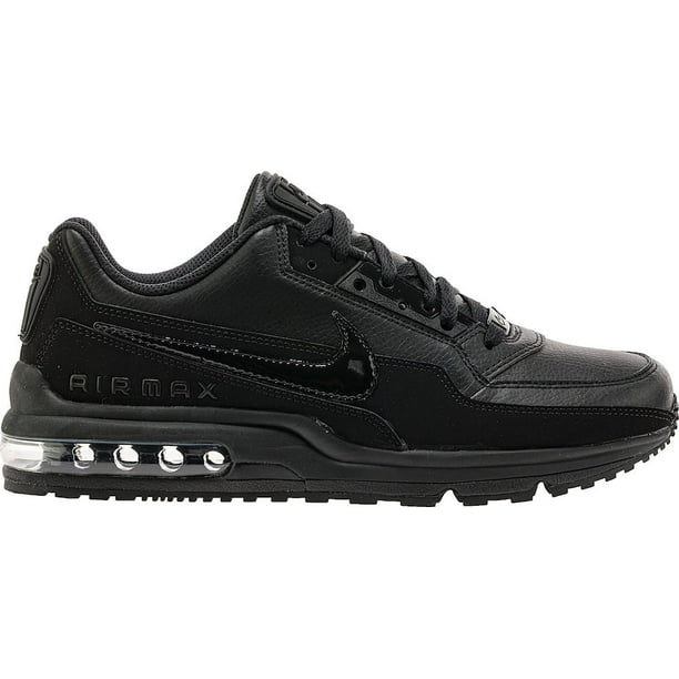 Nike - Nike Men's Air Max LTD 3 Running Shoe Black / Black (8 D(M) US