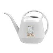 SIfdSeng Watering Can 4L Large Capacity Long Mouth Watering Kettle Household Gardening Tools Convenient Watering Kettle Leisure Potted Flower Watering Kettle Watering Can Outdoor Metal