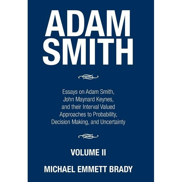 Adam smith essay