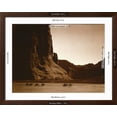 thumbnail image 5 of Art.com Navajos, Canyon De Chelly, c.1904 Photographic Print by Edward S^ Curtis, Brown Frame Wall Art, 40" x 32", 5 of 5