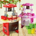 thumbnail image 4 of Juego de cocina para niños, juego de cocina de simulación para niños, juego de cocina para niños, juego de cocina para niños, juego de cocina para niños Sweethay EL013611-00, 4 of 6
