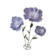 thumbnail image 4 of Flores gigantes para bodas con soporte. Flores multifuncionales para bodas. Púrpura claro, 4 of 9
