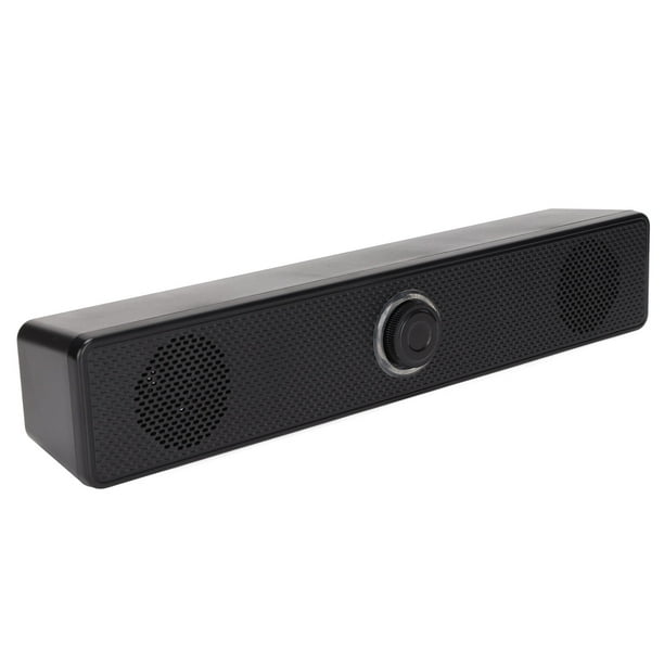 Altavoz Para PC, Bocinas Dobles Entrada De 3,5 Mm Altavoz Para Computadora Estéreo 350T Para Monitor Para Escritorio