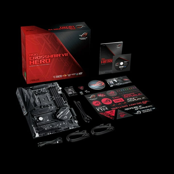 Asus rog crosshair vii hero обзор