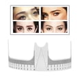 thumbnail image 1 of Eyebrow Ruler Brow Stencil Rulers Microblading Supplies with Inches and Stickers Tools Nose Bridge Stencils for Professionals and Beginners, 1 of 7