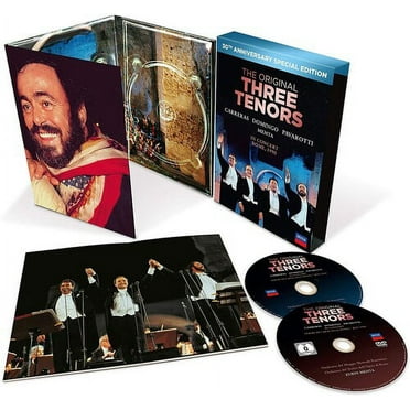 The Three Tenors - Three Tenors - 30th Anniversary Version - Music & Performance - CD