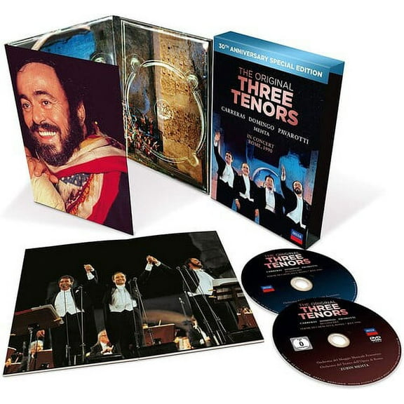 The Three Tenors - Three Tenors - 30th Anniversary Version - Music & Performance - CD