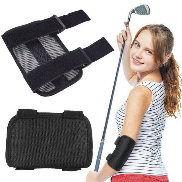 Golf Swing Training Elbow Brace Straight And Turn Arm Golf Swing Trainer for Amend Chicken Wings Swing Posture Correction