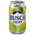 Busch Light Lager Domestic Beer 30 Pack 12 fl oz Aluminum Cans 4.1 ABV
