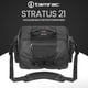 thumbnail image 2 of Funda para cámara Tamrac Stratus 21 para cámaras réflex digitales y sin espejo, color negro, 2 of 7