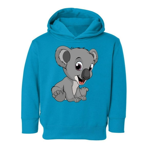 Little Funny Bear Koala Hoodie Toddler -Image by Shutterstock,  5 Toddler