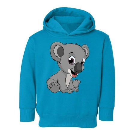 

Little Funny Bear Koala Hoodie Toddler -Image by Shutterstock 2 Toddler