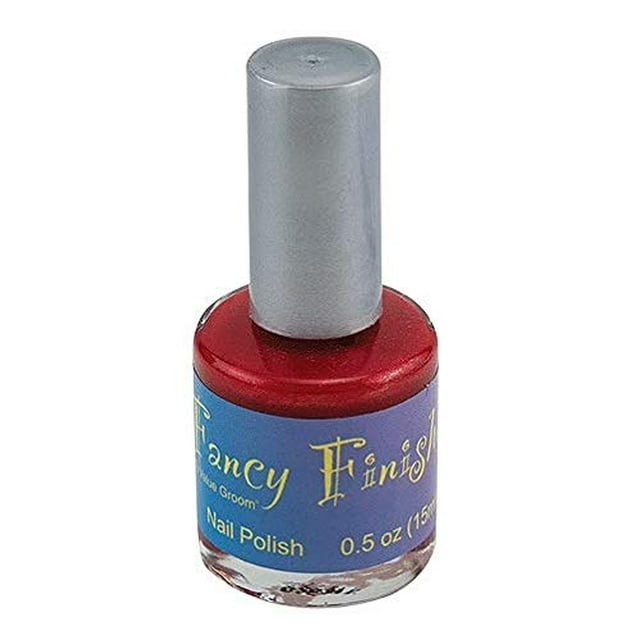 MPP Dog Nail Polish Pet Paw Safe Formula Grooming Fast Drying Choose from 20 Colors (Shimmer Ruby)