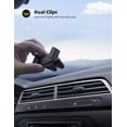thumbnail image 5 of Lamicall Cell Phone Holder for Cars - Phone Mount for Car Vent - Rotatable Car Phone Holder Compatible with 4.7-6.5'' Smartphones - Black, 5 of 8