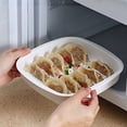 thumbnail image 6 of Microwave Oven Steamer Cookware, Stackable Microwave Vegetable Steamer with Lid, Heating Bowl for Kitchen Cooking Dish Lunch, B, 6 of 9