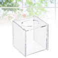 thumbnail image 4 of Acrylic Tissue Case Fashion Paper Holder Storage Box for Home Decor, 4 of 8