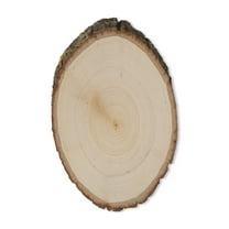 Walnut Hollow Basswood Country Round Plaque-5" To 7" Wide