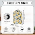 thumbnail image 6 of Yuyamidu Lemon Blender Covers for Kitchen Machine Blue Flower Juicer Cover Anti Splash Food Processor Dust Cover Polyester Kitchen Appliances Protector Cover with Handle, 6 of 6