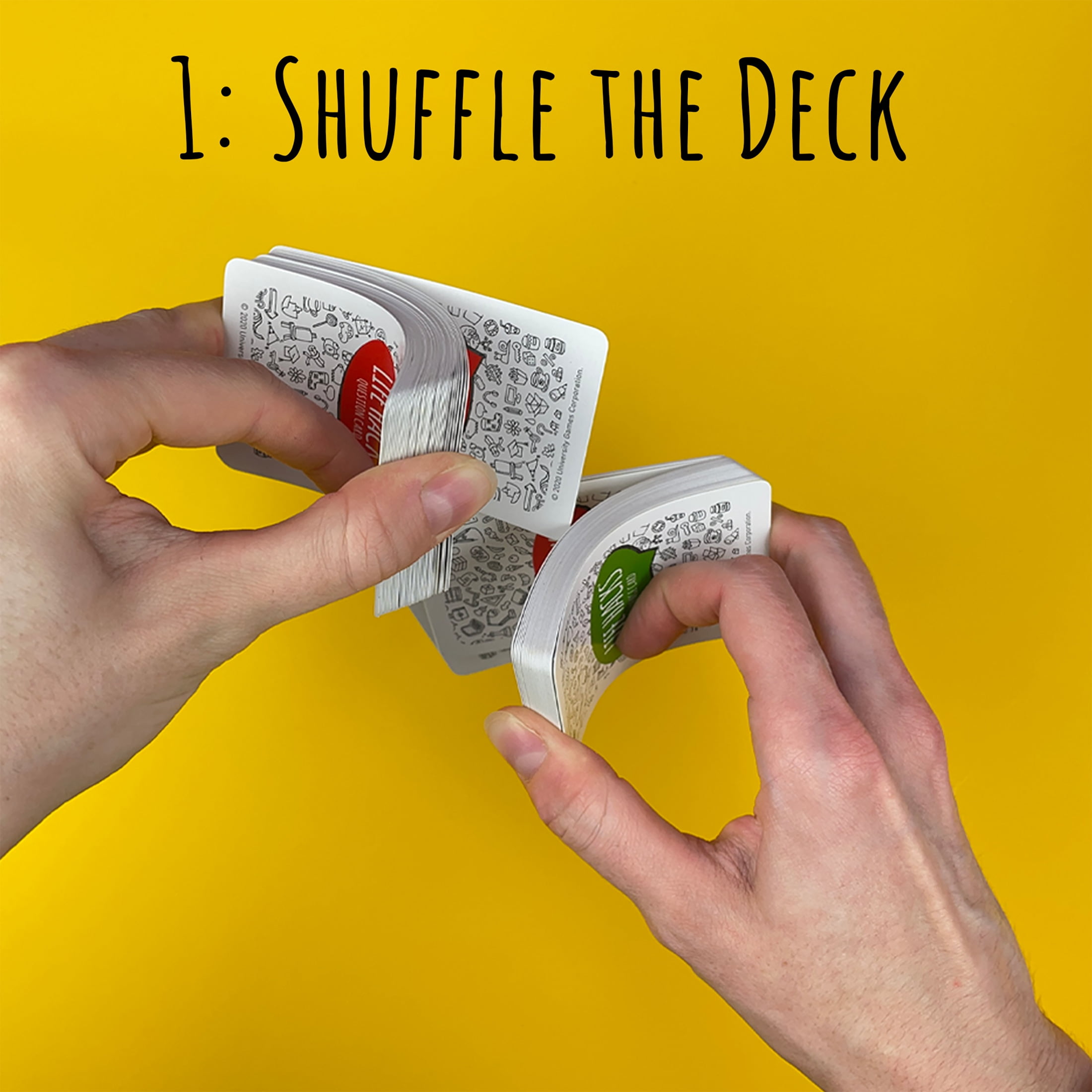 The Amazing Life Hacks Card Game