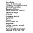 thumbnail image 2 of Holly Hill Health Foods Sandalwood Essential Oil, 1 Fluid Ounce, 2 of 4