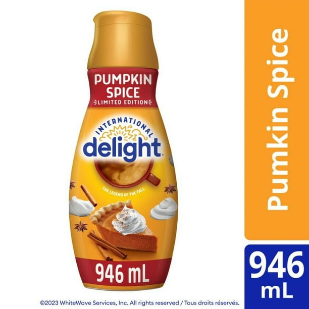 International Delight, Pumpkin Spice Coffee Creamer, Limited Edition