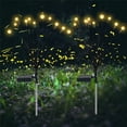 thumbnail image 4 of 1 Uds 10 Luces de LuciéRnaga con EnergíA Solar de Cabeza, 10 Luces LED para Exteriores Impermeables Solares para JardíN, 4 of 5