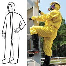 KLNGD A70 XXX LARGE HD BT COVERALL 12/CA
