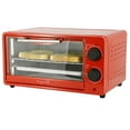 thumbnail image 5 of MegaChef 9 Quart Electric Counter Top Toaster Oven in Candy Red, 5 of 7