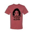 thumbnail image 2 of Hide Your Diamonds Exes from Alexis Quote Pop Culture Men's Graphic T-Shirt, Vintage Heather Red, 3XL, 2 of 3