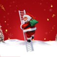 thumbnail image 4 of Decoración de Escalera de Cuerda Yotijar Muñeca Colgante de Navidad Eléctrica, 4 of 7