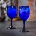 thumbnail image 2 of Libbey Premiere Cobalt Wine Glasses, 11.5 ounce, Set of 12, 2 of 4