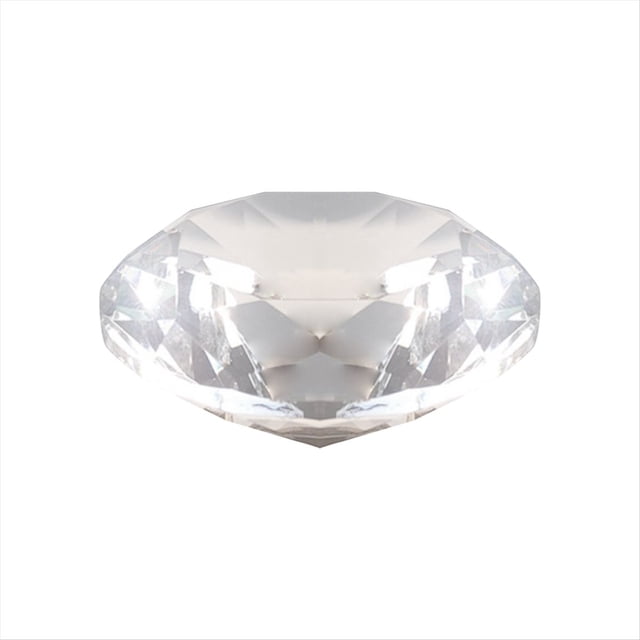 Pisapapeles de Diamante de Cristal de 60 Mm, Fabricante de Arcoíris , Prisma de Cristal, Diamantes, Adornos de Escritorio para Sala de Bodas A