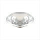 thumbnail image 1 of Pisapapeles de Diamante de Cristal de 60 Mm, Fabricante de Arcoíris , Prisma de Cristal, Diamantes, Adornos de Escritorio para Sala de Bodas A, 1 of 5