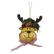 Home Decor Wooden Animal Decoration Small Pendant Holiday Decoration Pendant Wood