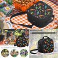 thumbnail image 6 of Aplkyhs Galaxy Dinosaurs Kids Backpack Set 4Pcs with Lunch Bag Pen Bag Set and Water Bottle Case Cover Large Capacity Lunch Box for Elementary School Students, 6 of 7