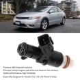 thumbnail image 3 of Nueva Boquilla De Inyector De Combustible De Superior, Funcionamiento Suave Del Motor Reduce El Consumo De Combustible 1.8L 16V Gasolina 6 Agujeros Fácil De Instalar, 3 of 7