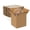 Other, variant on MT Products Brown Corrugated Cardboard Shipping Boxes 4" x 4" x 4" - Pack of 15