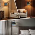 thumbnail image 5 of Arc Floor Lamp with Remote, Dimmable Bulb, Art Deco Arched Floor lamp Fantastical Western Art Sunset Colors Textures Modern Standing Lamps with for Living Room, Bedroom, Office, 5 of 5