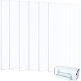 thumbnail image 1 of Transparency Plastic Cutting Pads Die Cutting Plates for Embossing Crafting,3Pair / 6PCS Cutting Pads Compatible with BSP & BS Switch Plus Die Cutting Machine Clear Cutting Plates 12.71" x 8.81" x 0.1, 1 of 6
