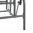 thumbnail image 4 of Ergonomic Outdoor Wicker Glider Chair with Cushion – Durable Dark Gray Rattan for Patio Relaxation & Easy Cleaning, 4 of 9