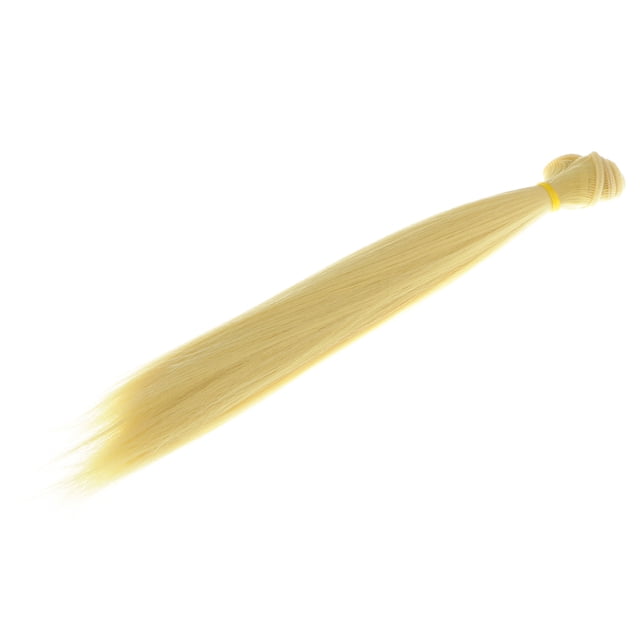 Muñeca Pelo Sintético Muñecas Pelucas Postizo Muñeca Peluca Pelo Disfraz Oro Sunnimix Muñeca de moda Peluca de pelo a granel